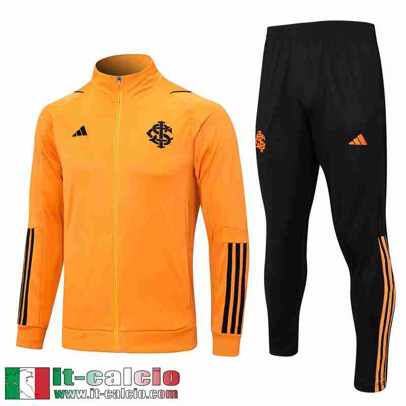 Internacional Full-Zip Giacca arancia Uomo 2023 2024 JK753