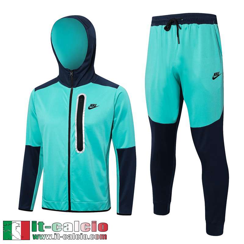 Sport Full-Zip Giacca Cappuccio verde chiaro Uomo 2023 2024 JK761