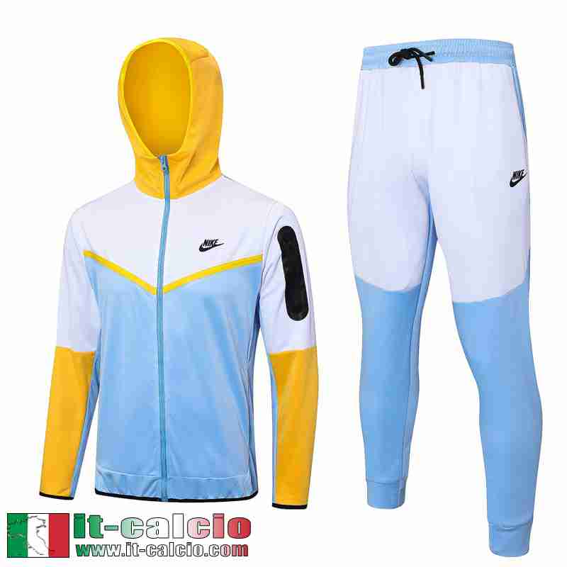 Sport Full-Zip Giacca Cappuccio cielo blu Uomo 2023 2024 JK770