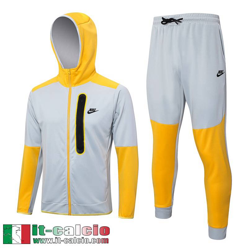 Sport Full-Zip Giacca Cappuccio grigio chiaro Uomo 2023 2024 JK775