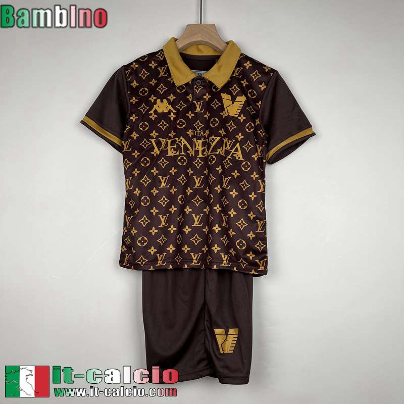 Venice Maglia Calcio Edizione speciale Bambini 2023 2024 MK19