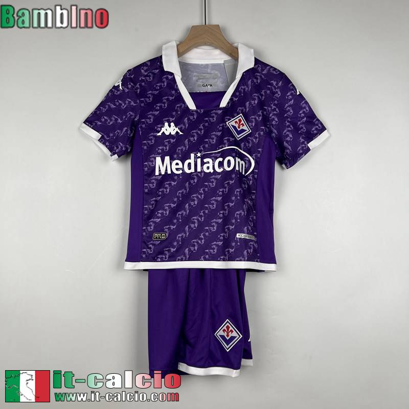 Florence Maglia Calcio Prima Bambini 2023 2024 MK44