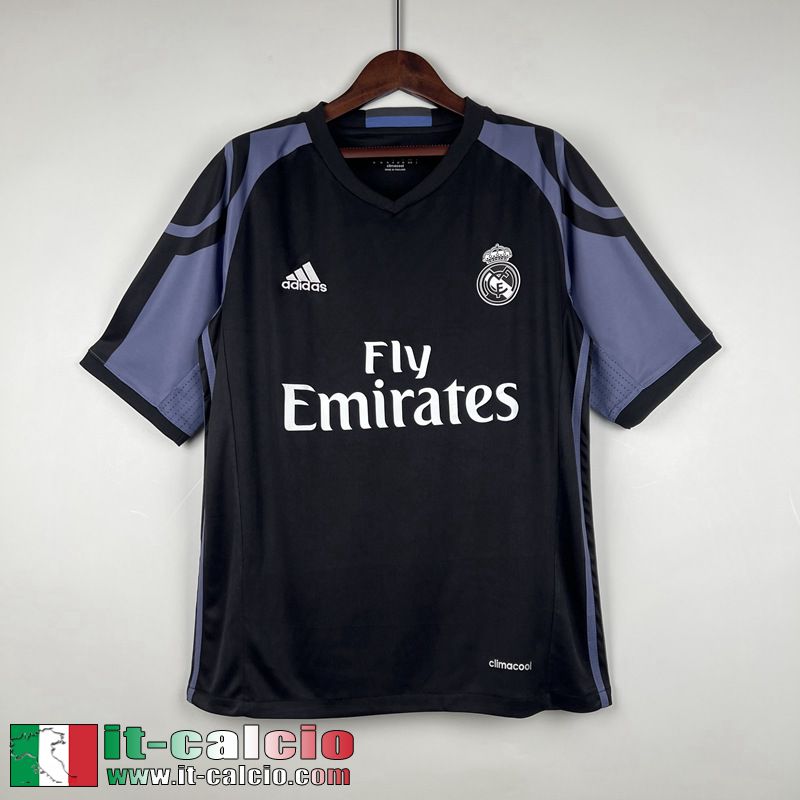 Real Madrid Retro Maglia Calcio Third Uomo 16/17 FG281