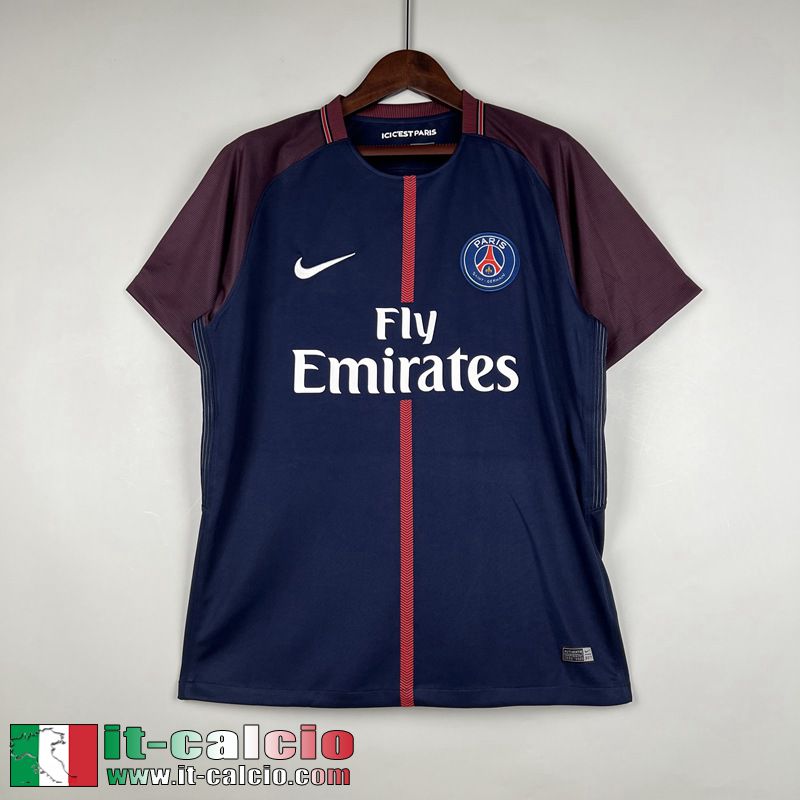 PSG Retro Maglia Calcio Prima Uomo 17/18 FG287