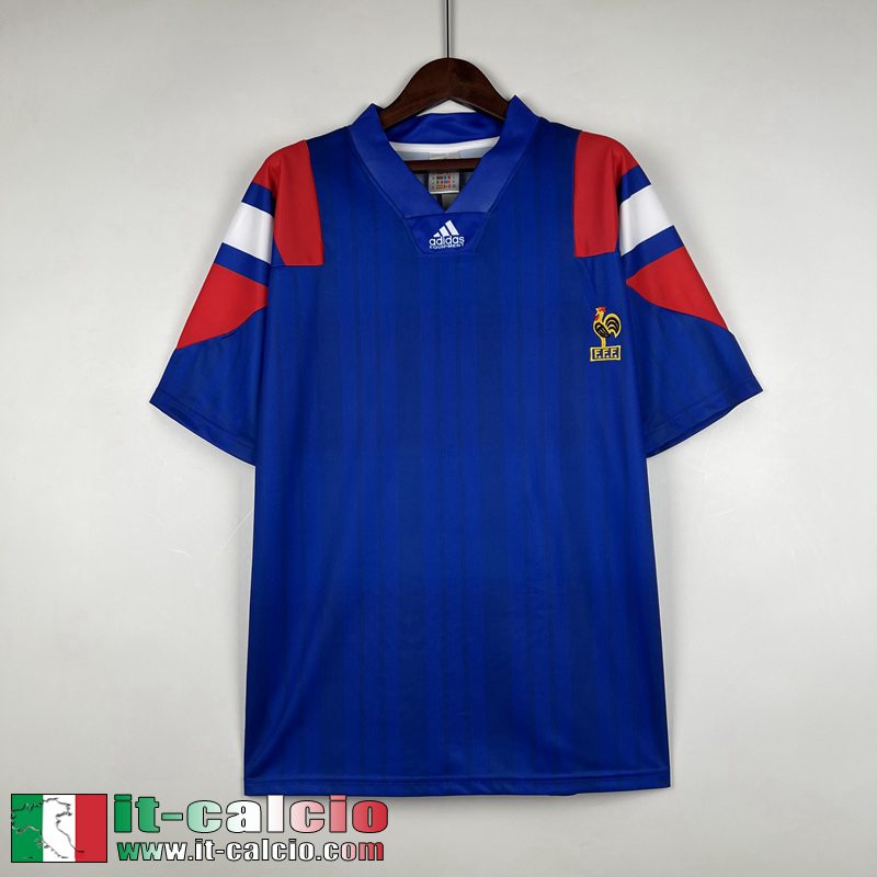 Francia Retro Maglia Calcio Prima Uomo 92/94 FG300