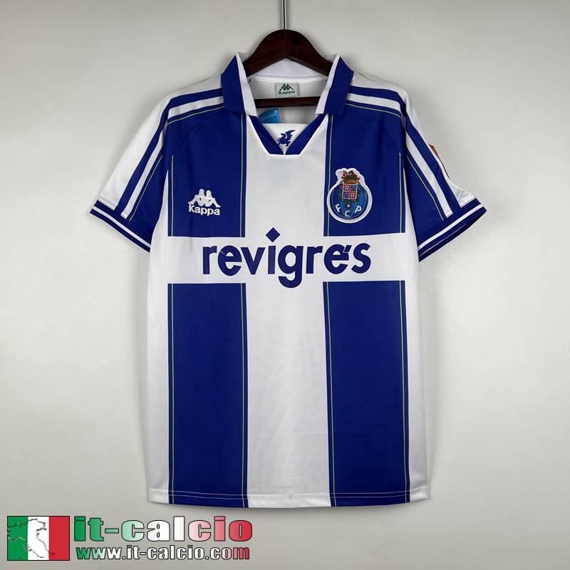 Porto Retro Maglia Calcio Prima Uomo 98/99 FG301