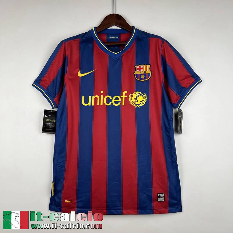 Barcellona Retro Maglia Calcio Prima Uomo 09/10 FG306