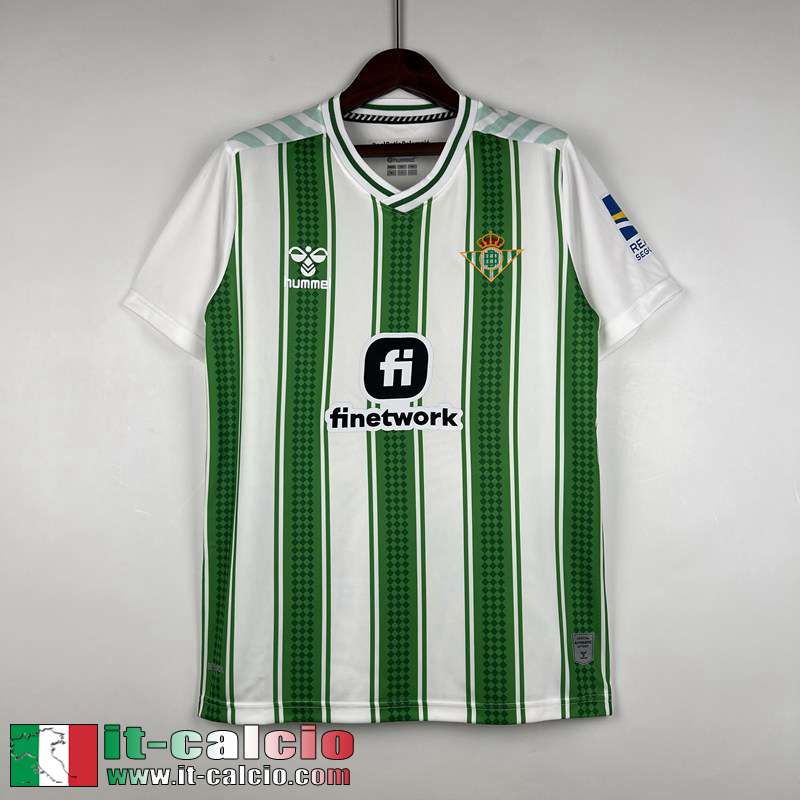 Real Betis Maglia Calcio Prima Uomo 2023 2024