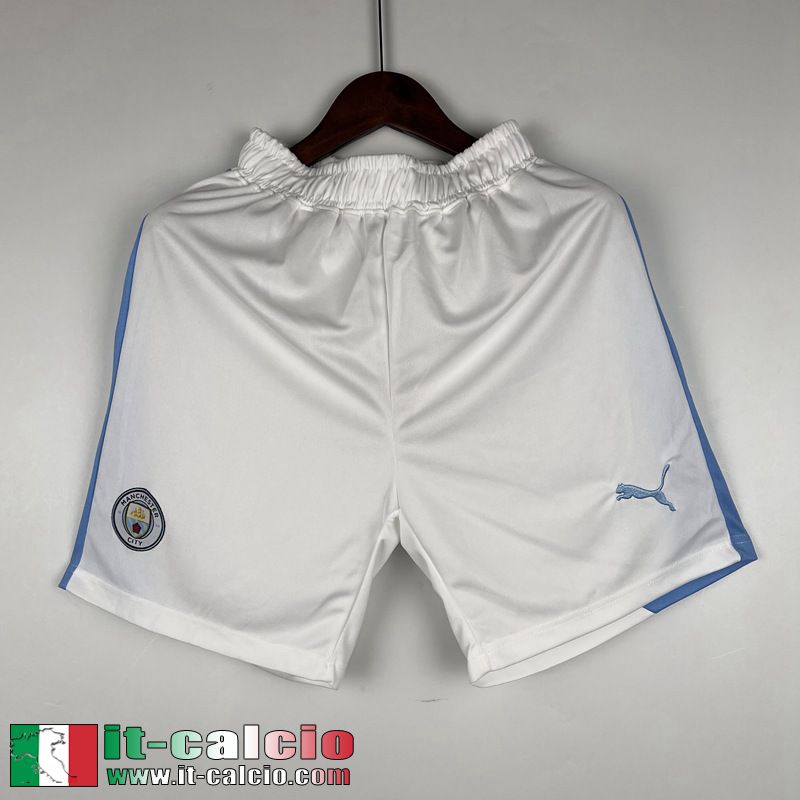 Manchester City Pantaloncini Calcio Prima Uomo 2023 2024 P253