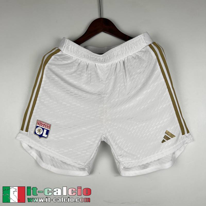 Lione Pantaloncini Calcio Prima Uomo 2023 2024 P257