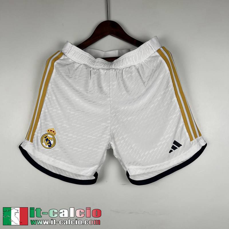 Real Madrid Pantaloncini Calcio Prima Uomo 2023 2024 P258