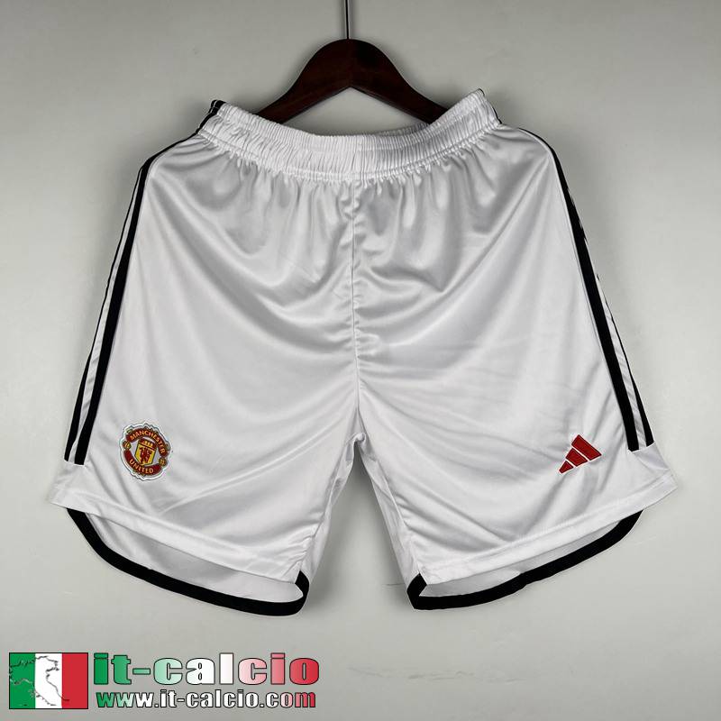 Manchester United Pantaloncini Calcio Prima Uomo 2023 2024 P264