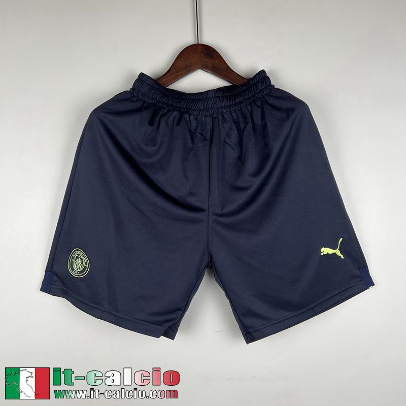 Manchester City Pantaloncini Calcio Uomo 2023 2024 P266