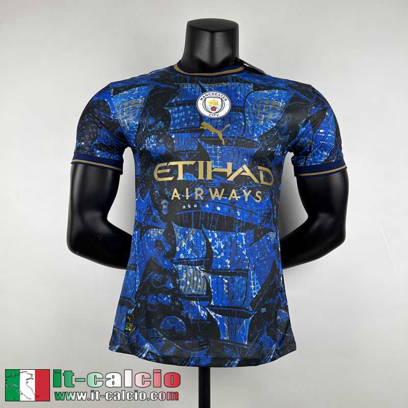 Manchester City Maglia Calcio Edizione speciale Uomo 2023 2024 TBB-123