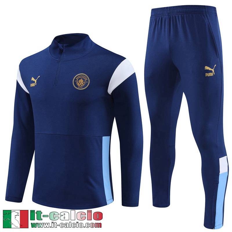 Manchester City Tute Calcio blu Uomo 2023 2024 TG838