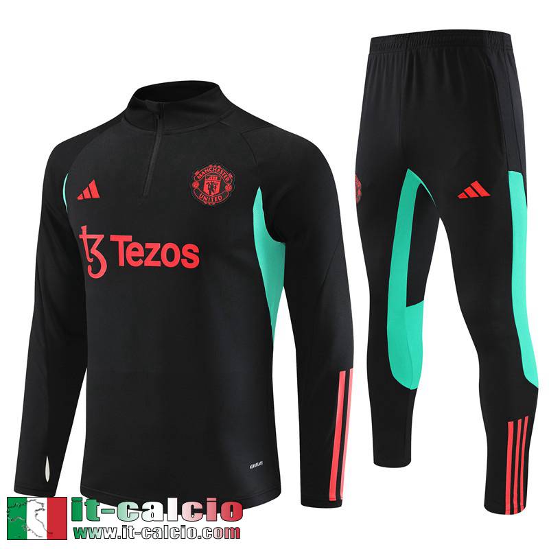 Manchester United Tute Calcio nero Uomo 2023 2024 TG852