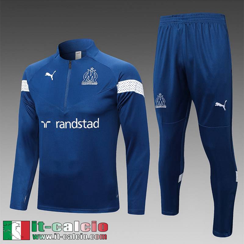 Marsiglia Tute Calcio blu Uomo 2023 2024 TG865