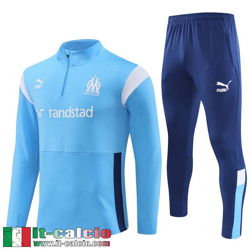 Marsiglia Tute Calcio blu Uomo 2023 2024 TG813