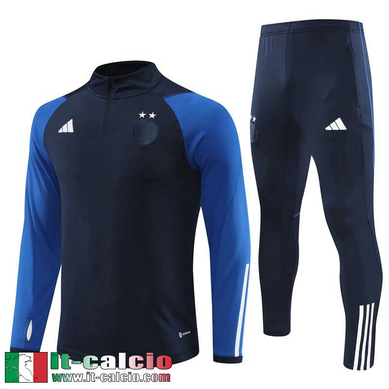 Algeria Tute Calcio blu navy Uomo 2023 2024 TG816