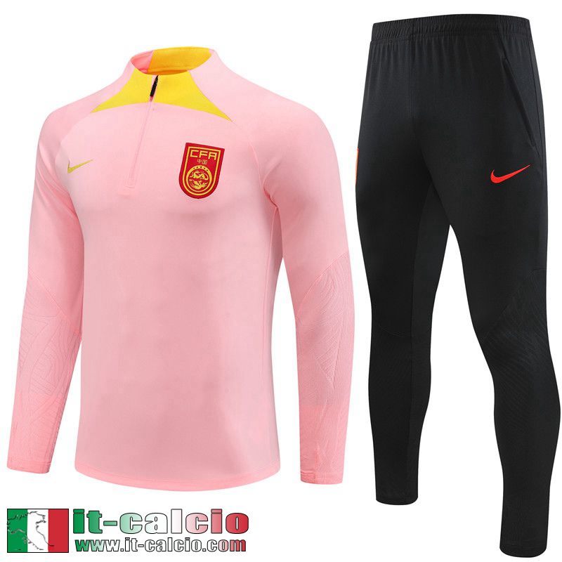 China Tute Calcio rosa Uomo 2023 2024 TG825