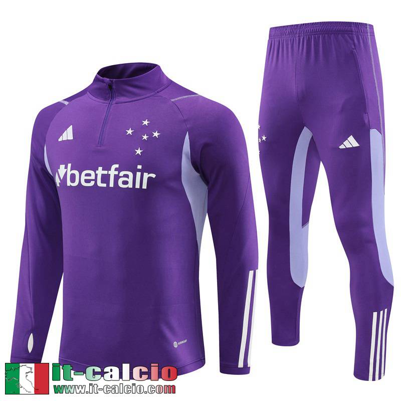 Cruzeiro Tute Calcio Viola Uomo 2023 2024 TG828