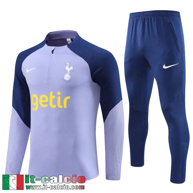 Tottenham Tute Calcio Viola chiaro Uomo 2023 2024 TG830