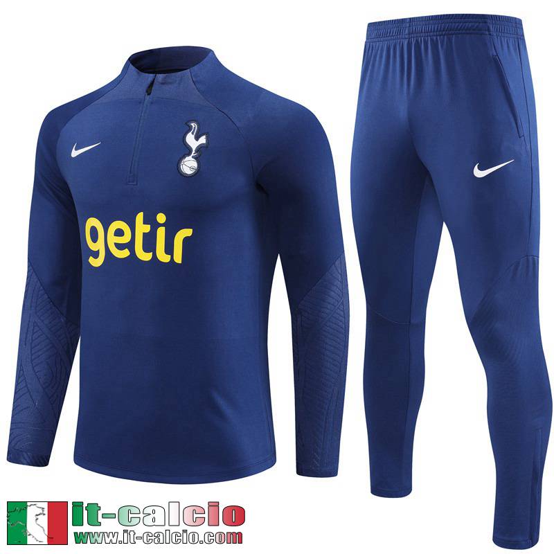 Tottenham Tute Calcio blu Uomo 2023 2024 TG831