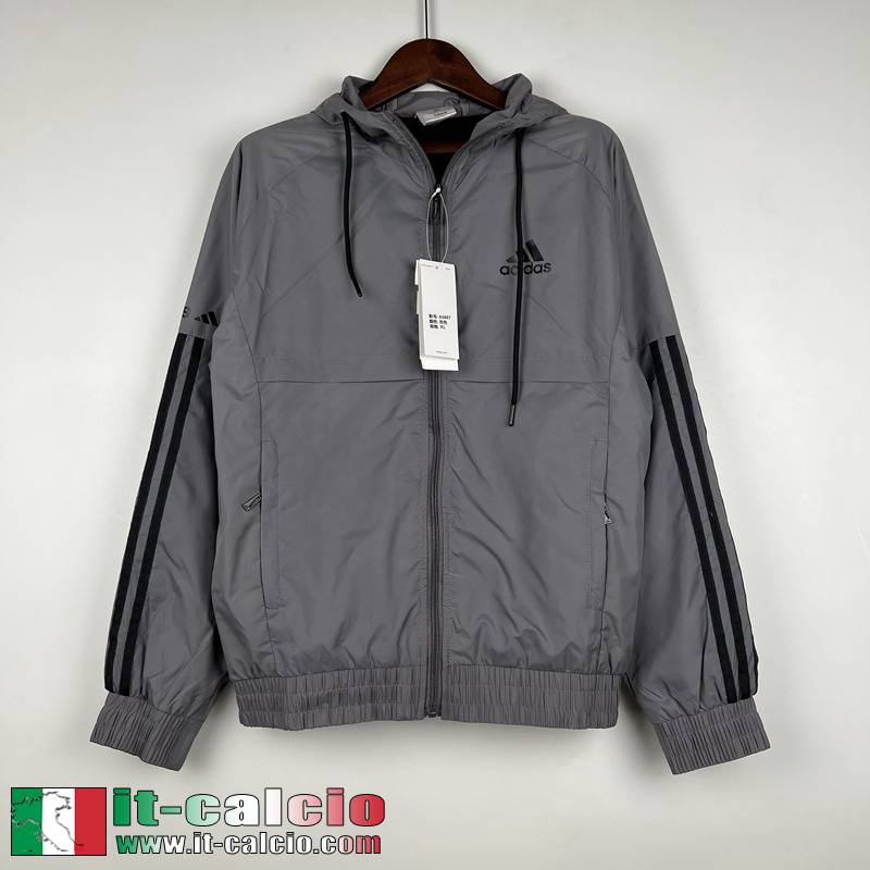 Sport Giacca a vento grigio Uomo 2023 2024 WK482