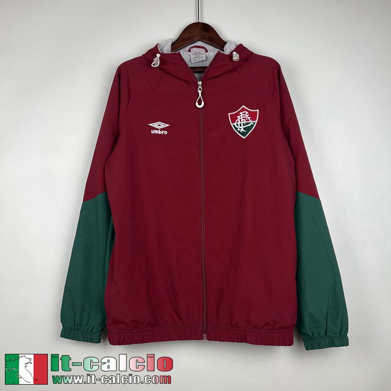 Fluminense Giacca a vento rosso Uomo 2023 2024 WK484