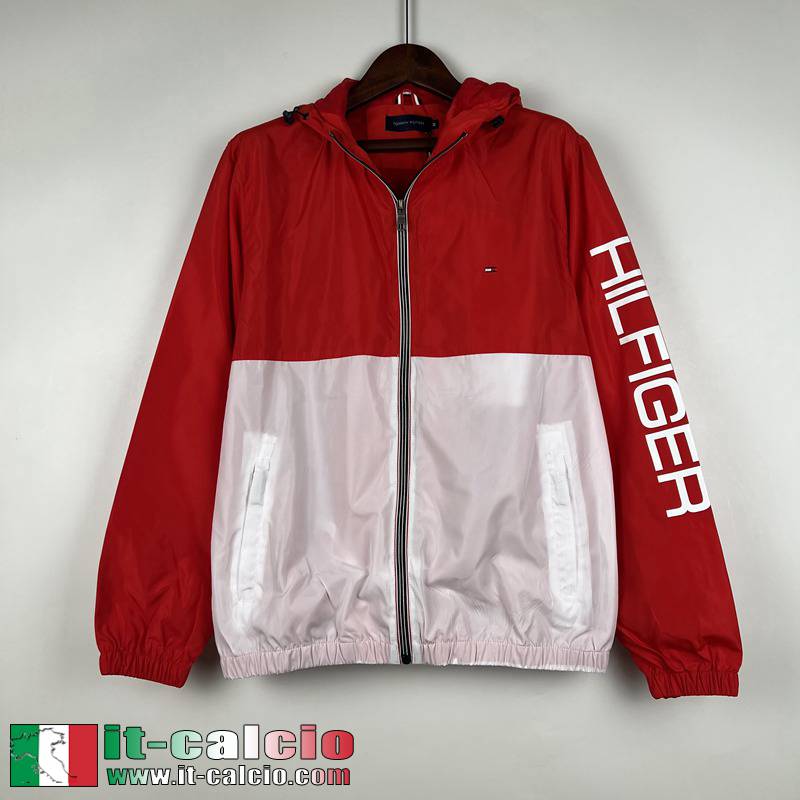 Sport Giacca a vento rosa rossa Uomo 2023 2024 WK489