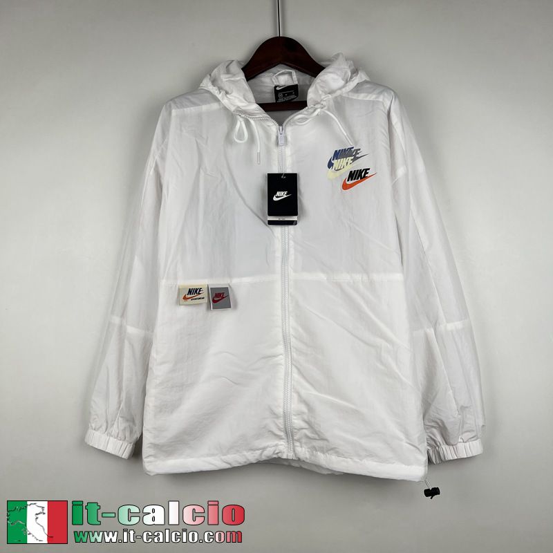 Sport Giacca a vento Bianco Uomo 2023 2024 WK509