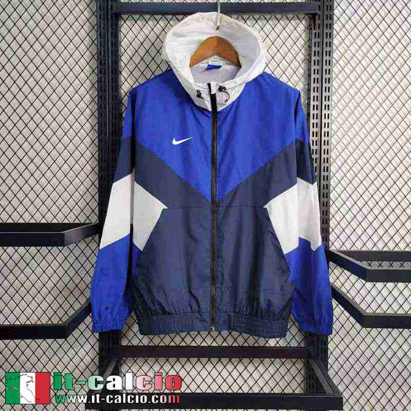 Sport Giacca a vento blu Uomo 2023 2024 WK515