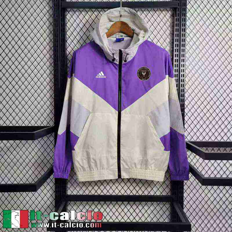 Miami Giacca a vento bianco viola Uomo 2023 2024 WK520