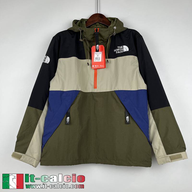 Sport Giacca a vento Verde grigio Uomo 2023 2024 WK444