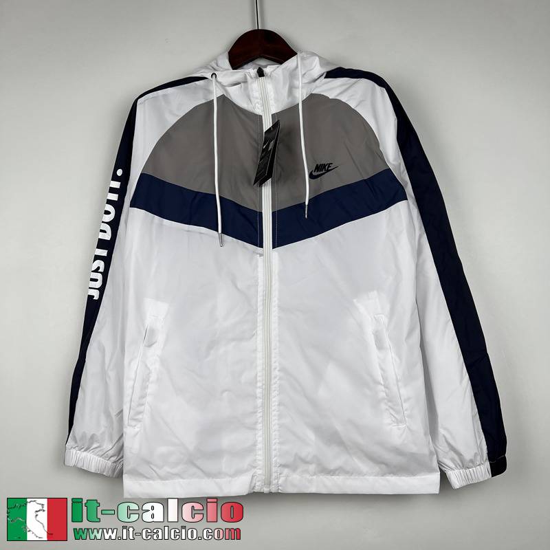 Sport Giacca a vento Bianco Uomo 2023 2024 WK448