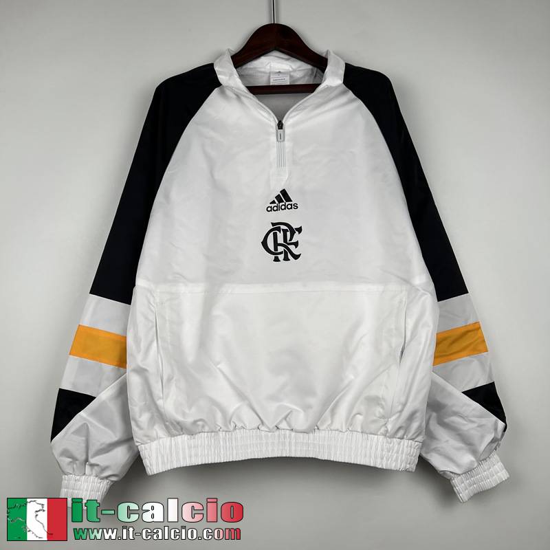 Flamengo Giacca a vento Bianco Uomo 2023 2024 WK462