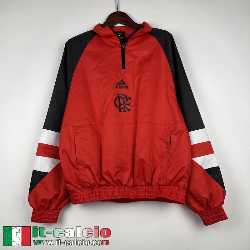 Flamengo Giacca a vento rosso Uomo 2023 2024 WK468