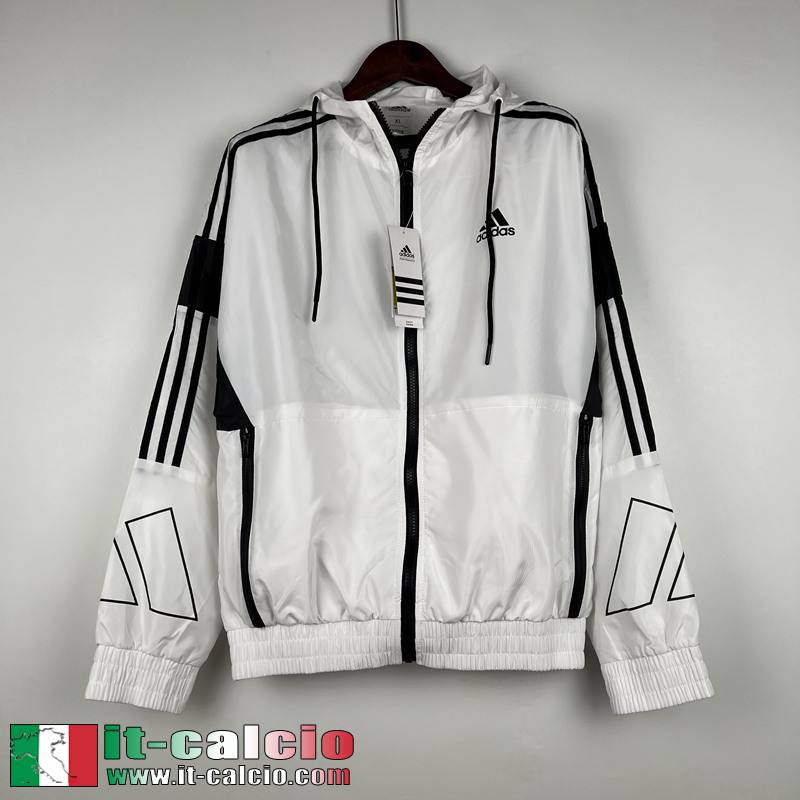 Sport Giacca a vento Bianco Uomo 2023 2024 WK476