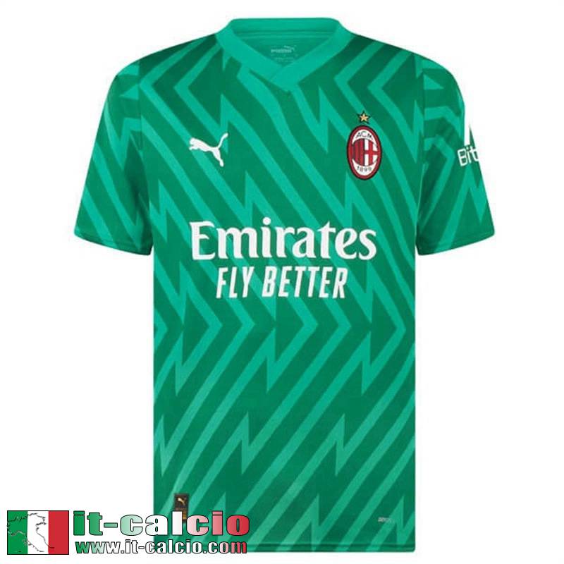 AC Milan Maglia Calcio Portieri Uomo 2023 2024 TBB142