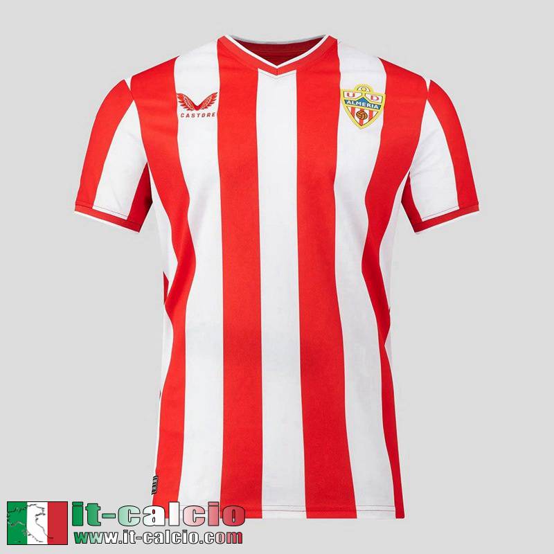 Almería Maglia Calcio Prima Uomo 2023 2024