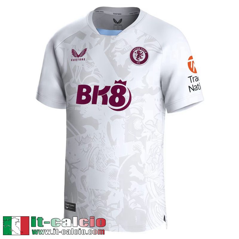 Aston Villa Maglia Calcio Seconda Uomo 2023 2024