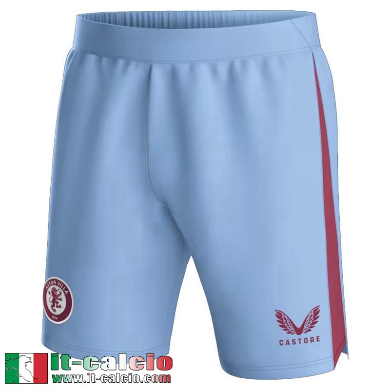 Aston Villa Pantaloncini Calcio Seconda Uomo 2023 2024