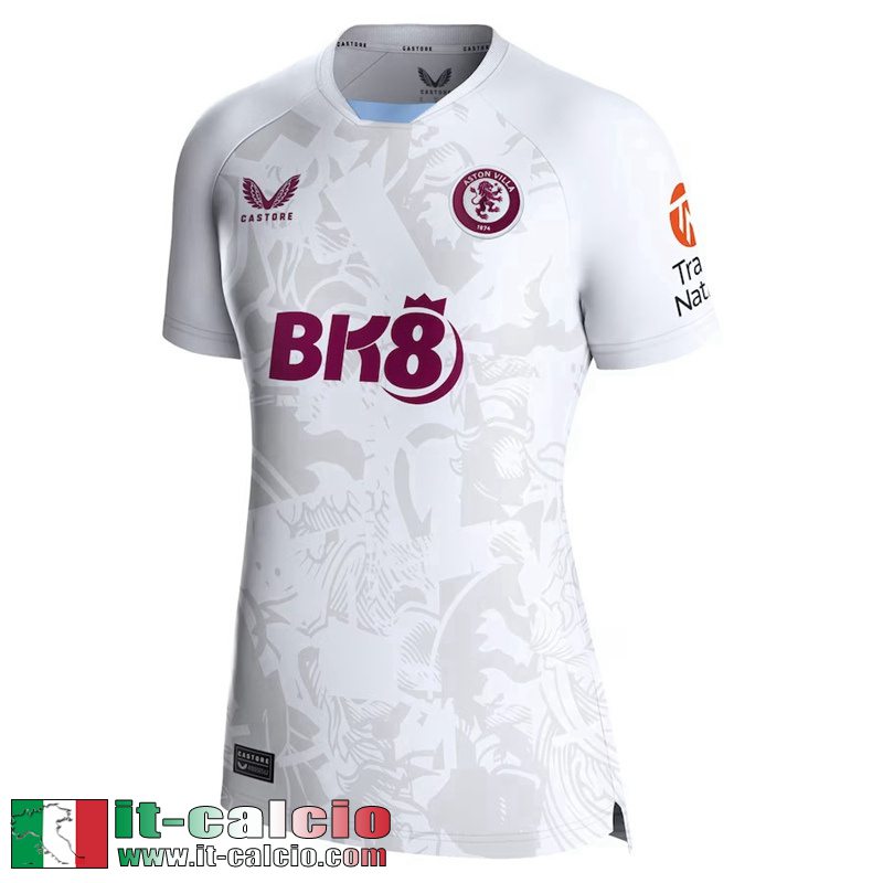 Aston Villa Maglia Calcio Seconda Donna 2023 2024