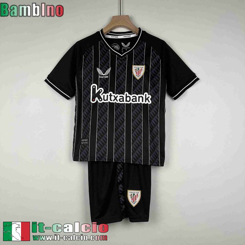 Athletic Bilbao Maglia Calcio Portieri Bambini 2023 2024 TBB150