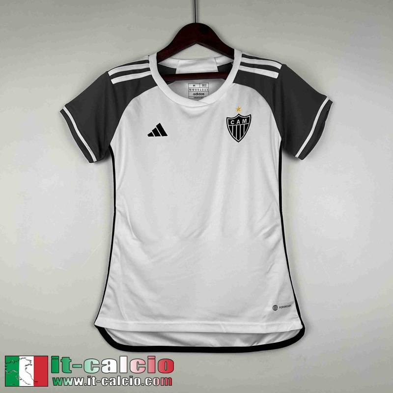 Atletico Mineiro Maglia Calcio Seconda Donna 2023 2024