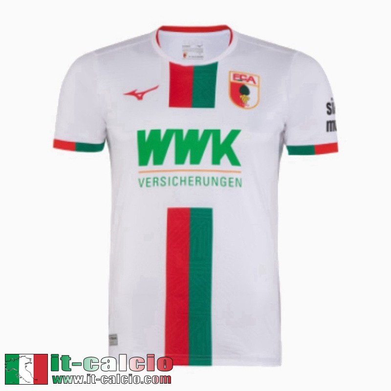 Augsburg Maglia Calcio Prima Uomo 2023 2024