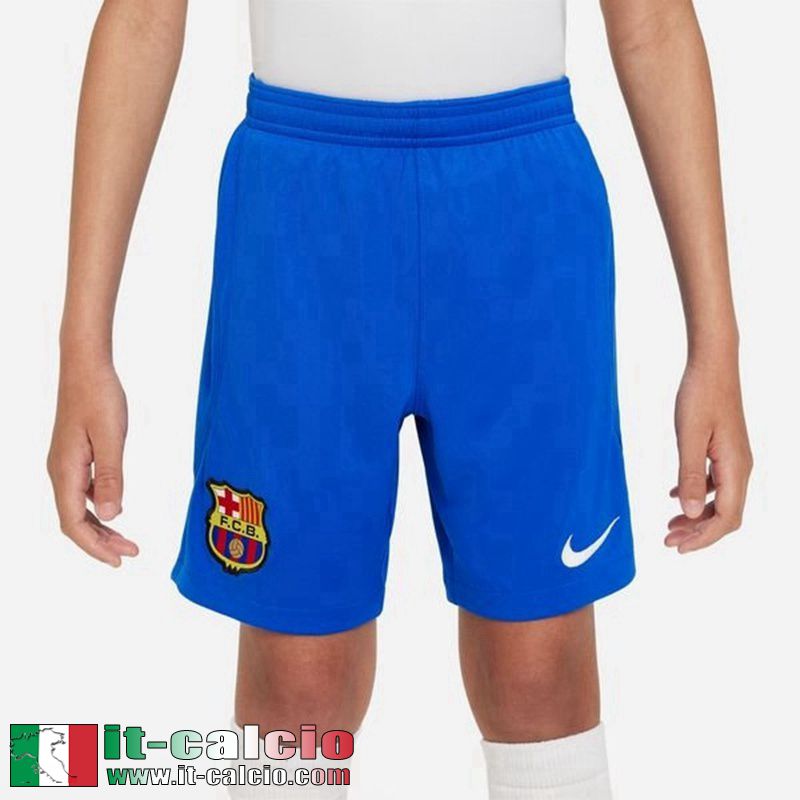 Barcellona Pantaloncini Calcio Seconda Uomo 2023 2024