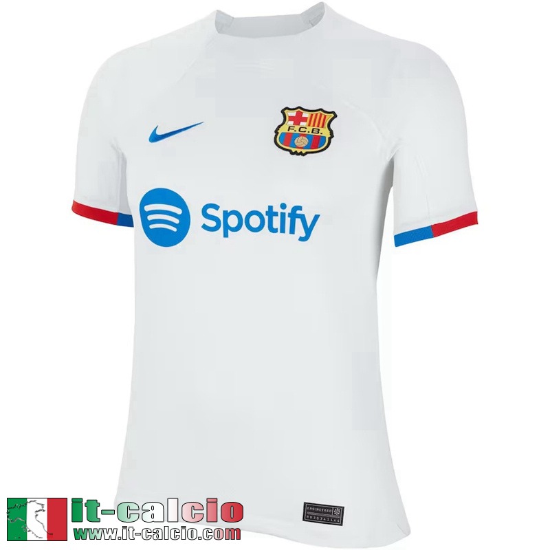 Barcellona Maglia Calcio Seconda Donna 2023 2024