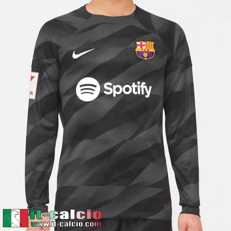 Barcellona Maglia Calcio Portieri Uomo 2023 2024 TBB146