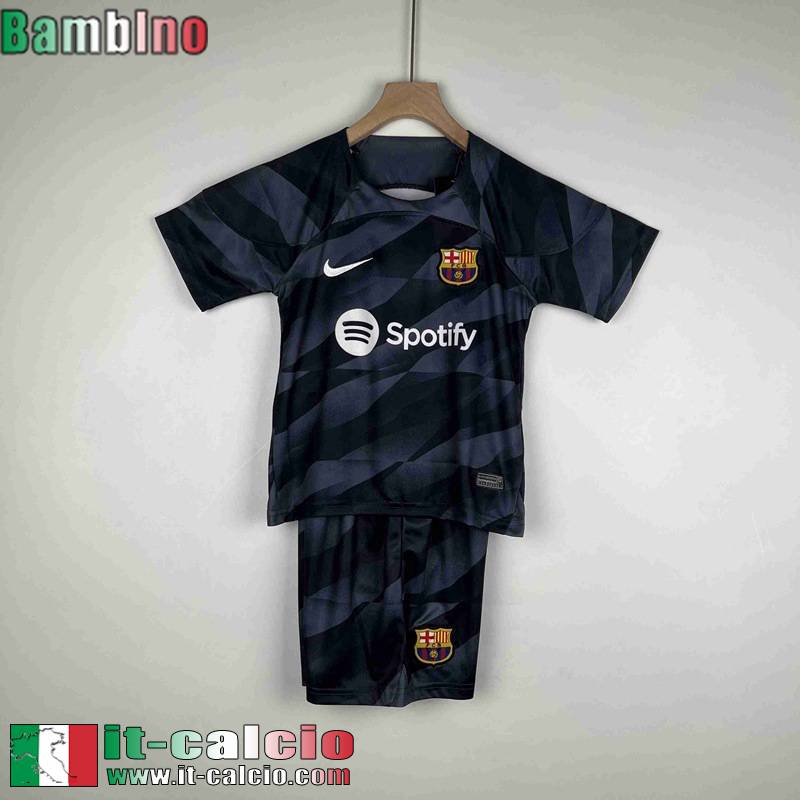 Barcellona Maglia Calcio Portieri Bambini 2023 2024 TBB147